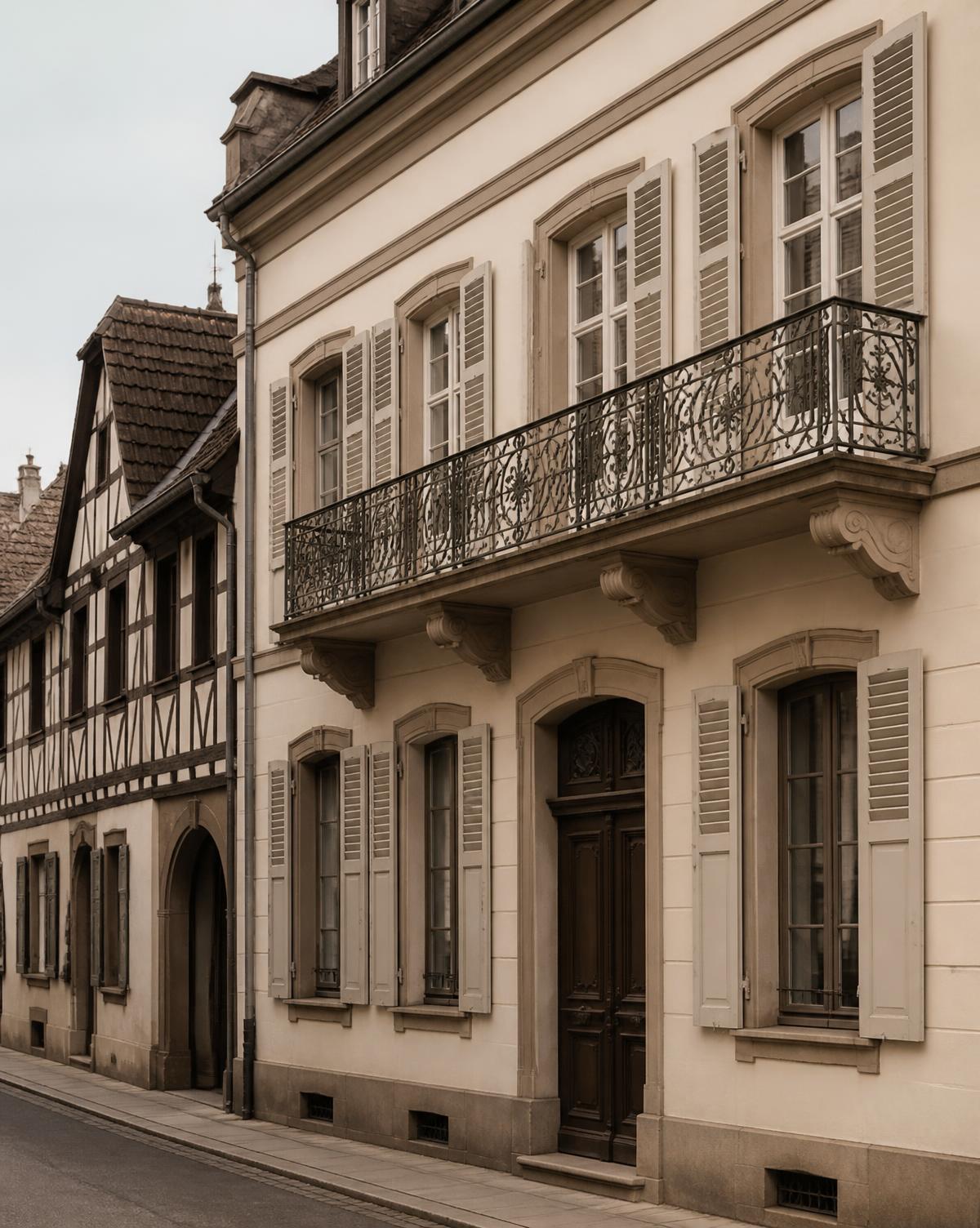 Rue des Orphelins, Krutenau